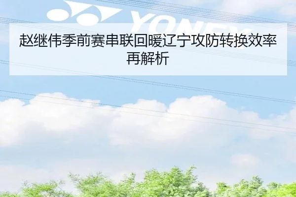 赵继伟季前赛串联回暖辽宁攻防转换效率再解析 | milansport.com